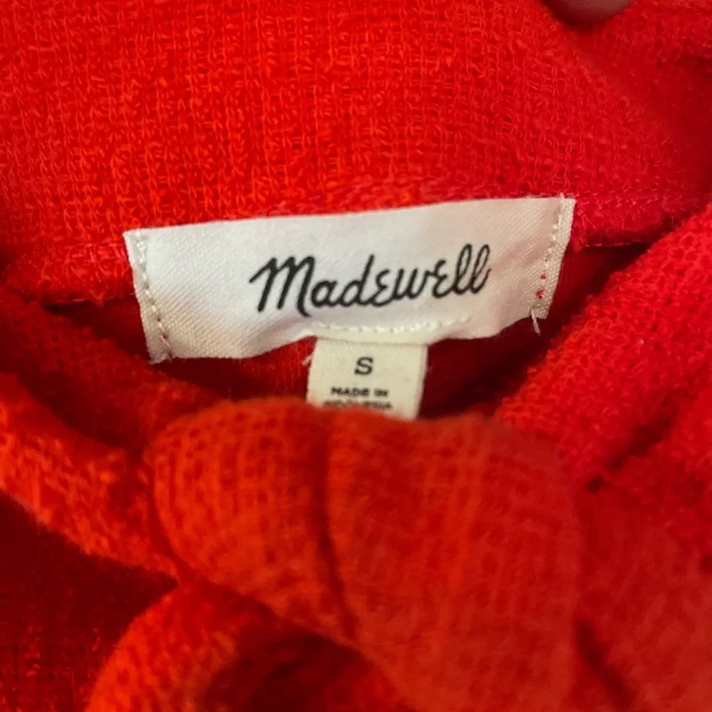 *SOLD ON DEPOP* madewell cropped tie tank - Picture 2 of 2